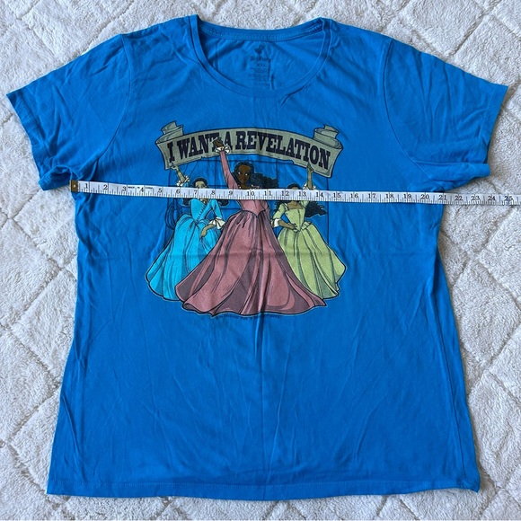 TeeFury | The Schyler Sisters "I want a Revelation" Tee | Size Extra Extra Large - Picture 7 of 8